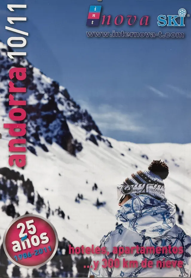 Cartel de temporada de Internova Andorra 2010 2011