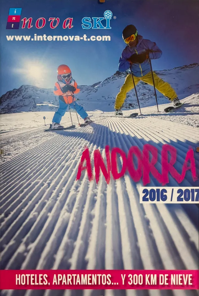 Cartel de temporada de Internova Andorra 2016 2017