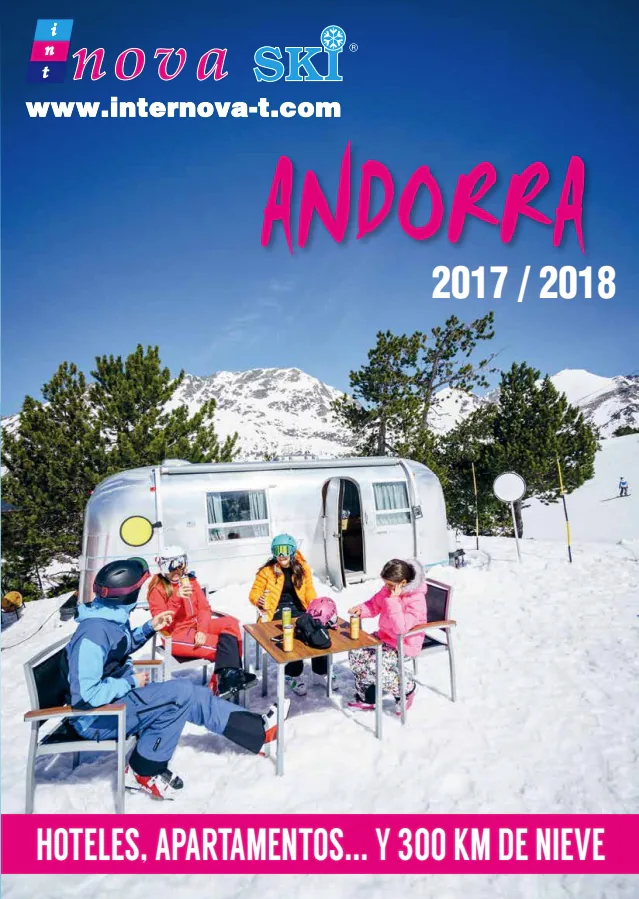 Cartel de temporada de Internova Andorra 2017 2018