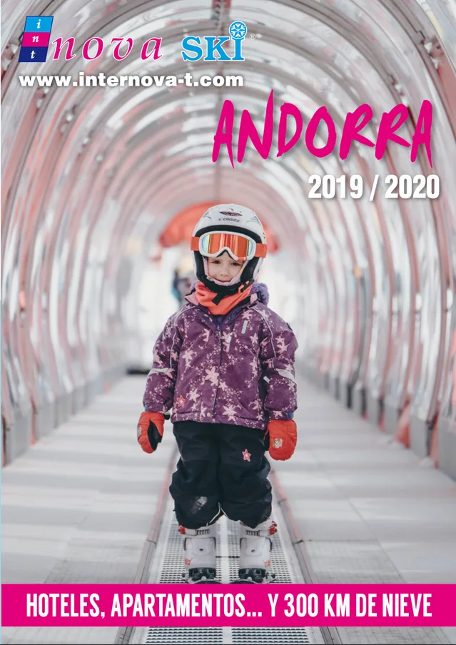 Cartel de temporada de Internova Andorra 2019 2020